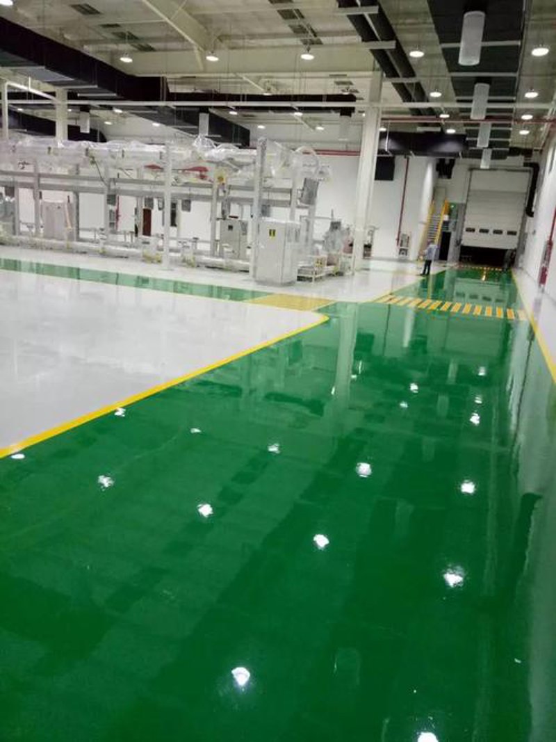 防静电地坪漆：打造高科技工业安全新标准